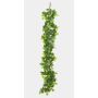 Fake philodendron garland EICCA, 6ft/180cm