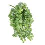 Artificial Saxifrage trailing plant LINUS, on spike, green, 24"/60cm