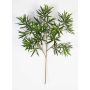 Artificial Podocarpus spray CHIKO, green, 26"/65cm