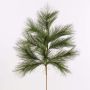 Artificial Pine spray HELENE, green, 28"/70cm