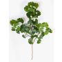 Artificial Ginkgo spray BAO, green, 24"/60cm