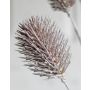 Artificial thistle STEEN, cream-pink, 31"/80cm, Ø1.2"-1.6"/3-4cm