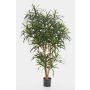 Artificial Dracaena Reflexa Anita KATARA, real stems, green, 4ft/120cm
