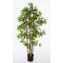 Artificial Bamboo YAN, natural bamboo canes, green, 4ft/110cm