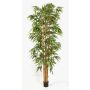 Fake Bamboo tree KIYOSHI, real bamboo canes, green, 9ft/270cm