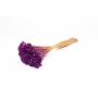 Dried bouquet of Mediterranean strawflowers AKALITI, purple, 16"-22"/40-55cm, Ø4.3"/11cm