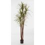 Fake Dracaena Magenta IMANI, real stems, green, 5ft/150cm
