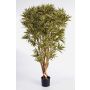 Artificial Dracaena Reflexa Jamaica AMELIA, real stems, green-yellow, 5ft/145cm