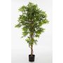 Artificial Japanese maple AIKO, natural stem, green, 7ft/210cm