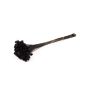 Dried bouquet AVISSA, Brazilian hill flower, black, 18"-24"/45-60cm, Ø5.1"/13cm
