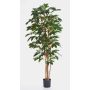 Artificial coffee tree MOKA, 540 leaves, green, 6ft/180cm