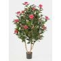 Artificial Camellia tree KAORI, real stems, flowers, pink, 5ft/150cm