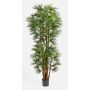Artificial Broadleaf lady palm SERENA, 6ft/180cm