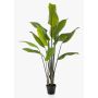 Artificial Strelitzia ‘OMBRA’ plant, green, 150 cm