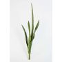 Artificial sansevieria ESRA, on spike, green, 31"/80cm