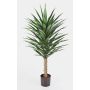 Artificial Yucca palm LEVI, 4ft/130cm