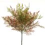 Decorative Japanese maple branch DAMIN, red-green, 4ft/115cm
