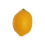 Artificial lemon net ANQIAN, 10 pieces, yellow, 2.8"/7cm