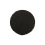 Decorative soil ball LINANYI with hole for artificial plants, 6 pieces, black, Ø2.4"/6cm