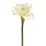 Artificial amaryllis HEJIA, cream, 24"/60cm