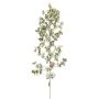 Decorative larch branch JAHELI, snowy, berries, green-red, 28"/70cm