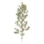 Decorative larch branch JAHELI, snowy, berries, green-red, 18"/45cm