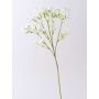 Artificial gypsophila CECILIA, white, 18"/45cm, Ø0.4"/1cm