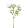 Artificial gypsophila CECILIA, white, 18"/45cm, Ø0.4"/1cm