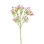 Artificial gypsophila CECILIA, fuchsia, 18"/45cm, Ø0.4"/1cm