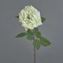 Velvet rose YUFAN, cream, 24"/60cm