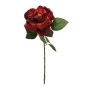 Velvet rose YUFAN, red, 18"/45cm