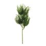 Decorative pine branch TANNAN, 14"/35cm