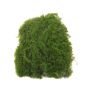 Artificial Icelandic moss mat ENKAI, green, 9"x6"/22x15cm