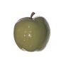 Artificial apple LINSHUO, shiny grey-green, 5.5"/14cm