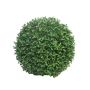 Artificial boxwood ball FRITZ, plastic grid, crossdoor, Ø11"/28cm