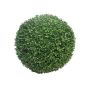 Artificial boxwood ball FRITZ, plastic grid, crossdoor, Ø15"/38cm