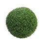 Artificial boxwood ball FRITZ, plastic grid, crossdoor, Ø18"/45cm