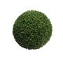 Artificial boxwood ball FRITZ, plastic grid, crossdoor, Ø30"/75cm