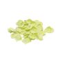 Satin rose petals TIANYA, light green, 36 pieces