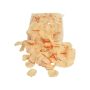 Artificial rose petals QINXIN, peach, 500 pieces