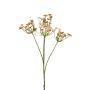 Artificial dill branch LITIAN, pink, 28"/70cm