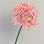 Artificial agapanthus AKALI, light pink-pink, 3ft/100cm