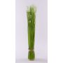 Artificial reed FINLAY, gypsophila, butterfly, white, 28"/70cm