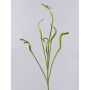 Artificial dragon willow branch ADELFOS, green, 33"/85cm