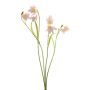 Artificial branch Fritillary PITARA, pink-white, 50cm