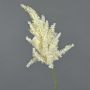 Artificial Astilbe YUANKE, cream, 28"/70cm