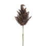 Artificial Astilbe YUANKE, dark red, 28"/70cm