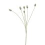 Artificial thistle branch SUANYI, green, 26"/65cm