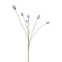 Artificial thistle branch SUANYI, purple, 26"/65cm
