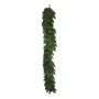Decorative dense fir garland FEILAN, green, 4ft/110cm